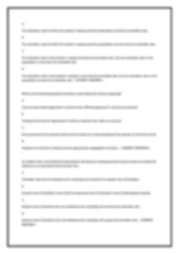 AUDIT FINAL EXAM – COMPLETE 250 QUESTIONS WITH CORRECT ANSWERS ...