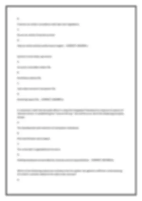 AUDIT FINAL EXAM – COMPLETE 250 QUESTIONS WITH CORRECT ANSWERS ...