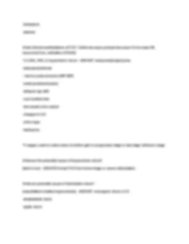 Portage Learning Pathophysiology NURS 231/BIOD 331 Final Exam All ...