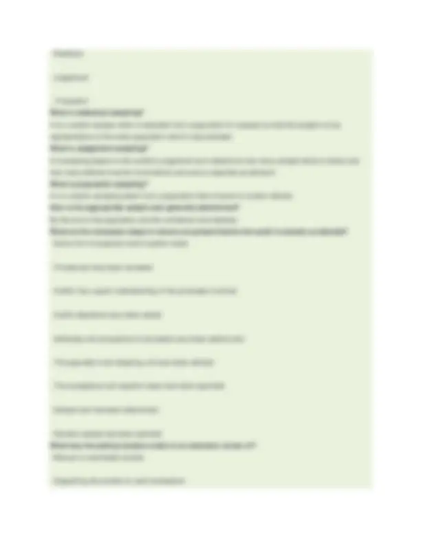 CPPA Module 4 Exam Study Guide: Audit Process and System Analysis ...