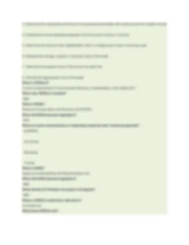 CPPA Module 4 Exam Study Guide: Audit Process and System Analysis ...