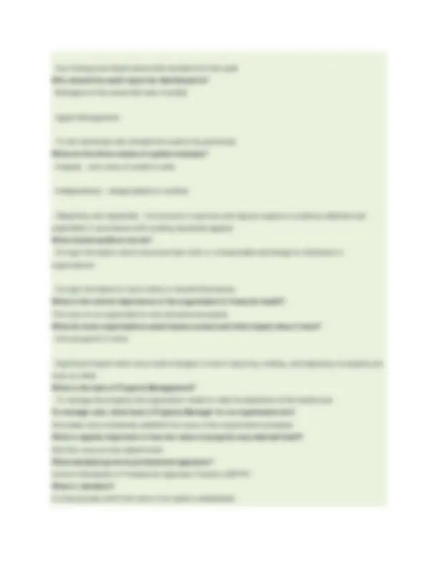 CPPA Module 4 Exam Study Guide: Audit Process and System Analysis ...