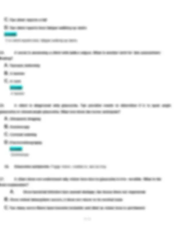 Rasmussen College MDC 1 Exaṁ 2 tested questions with revised correct ...