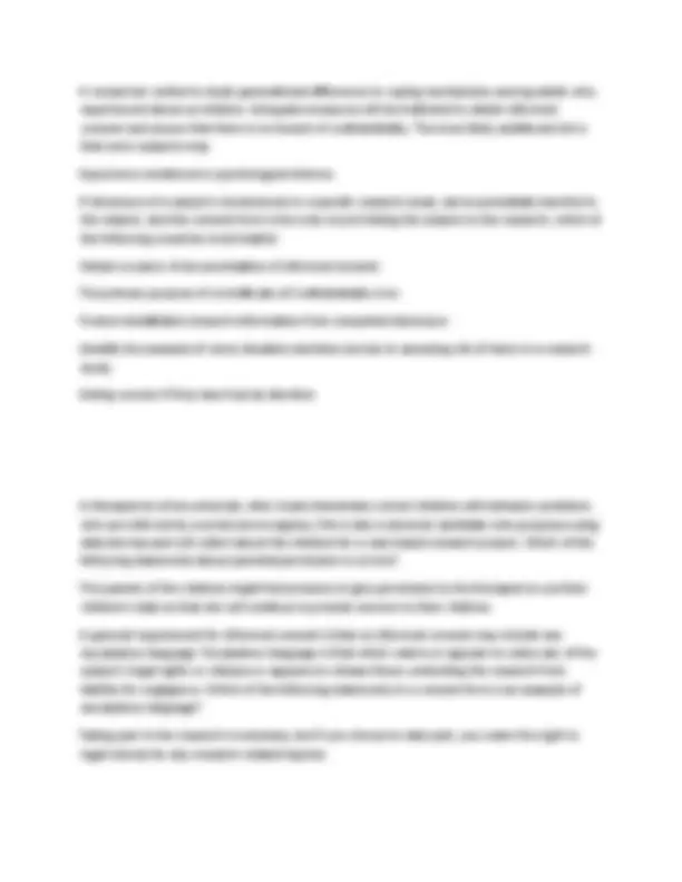 CITI IRB UPDATED FOR 2025 COMPREHENSIVE QUESTIONS AND 100_ VERIFIED ...