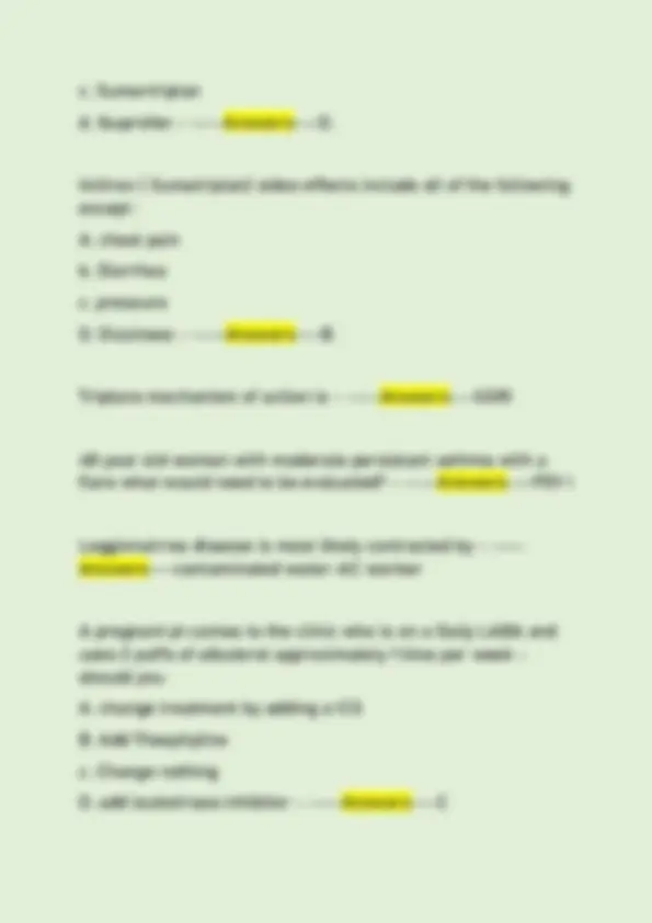 FITZ EXIT EXAM ACTUAL 2025/2026 QUESTIONS AND ANSWERS | Exams Nursing ...