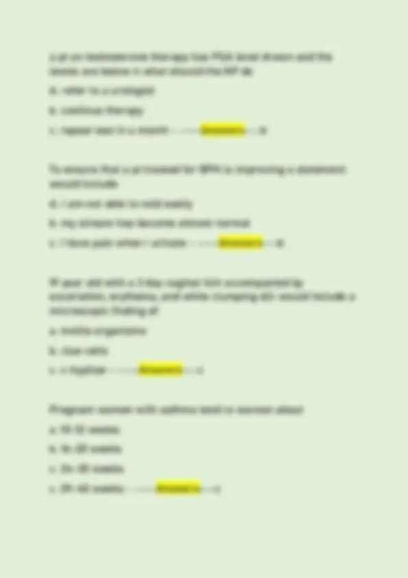 FITZ EXIT EXAM ACTUAL 2025/2026 QUESTIONS AND ANSWERS | Exams Nursing ...