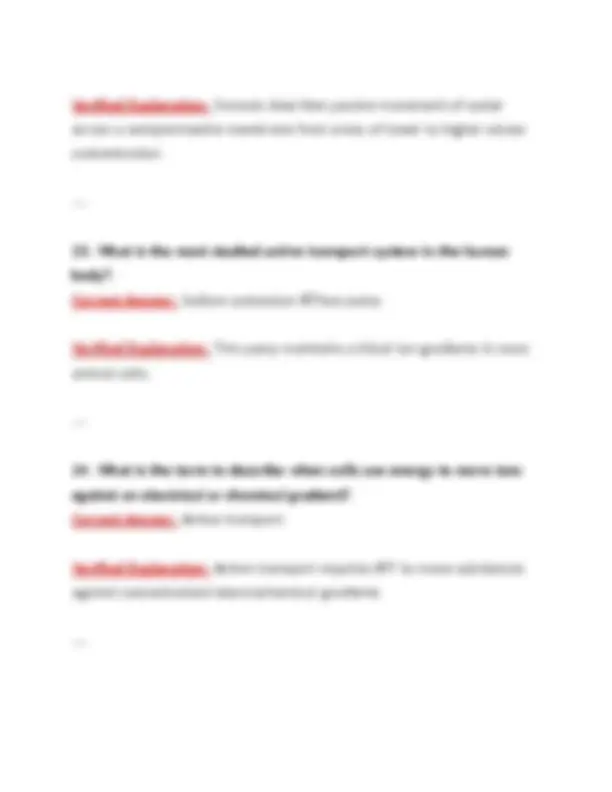 BIOD 331 / NURS 231 Pathophysiology – Module 1 Exam & Study Guide ...