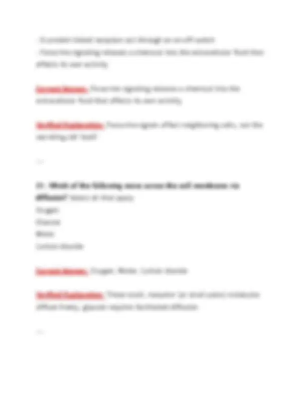BIOD 331 / NURS 231 Pathophysiology – Module 1 Exam & Study Guide ...