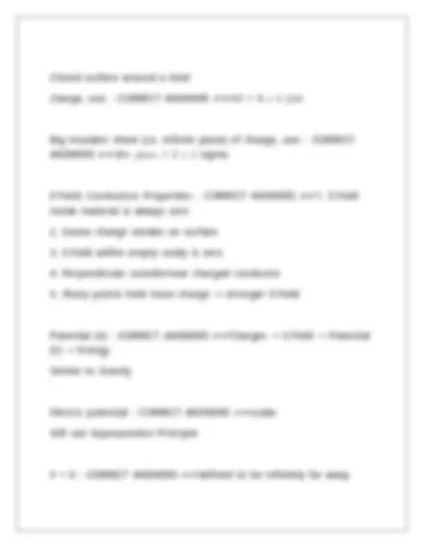 Physics 1260 Exam 1 study guide 2.0 questions with answers | Exams ...