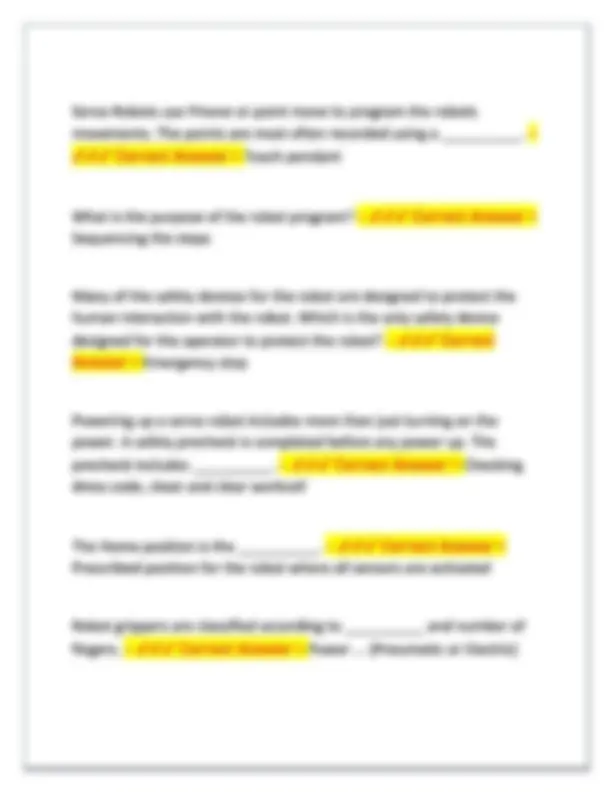 SACA Certification C-101 Practice Exam Questions & Answers. | Exams ...