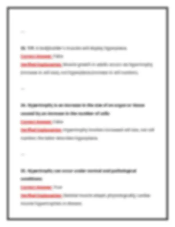 BIOD 331 Pathophysiology Module 1 Exam 2025 | Portage Learning – 2 Full ...