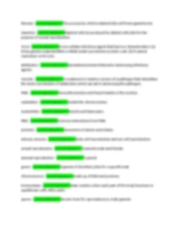 Biology Final Practice Exam 2025-2026 With Correct Verified Answers ...