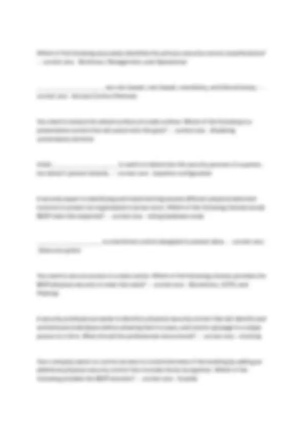 CompTIA Security+ Exam 2025 Complete Certification Guide: Master SY0 ...