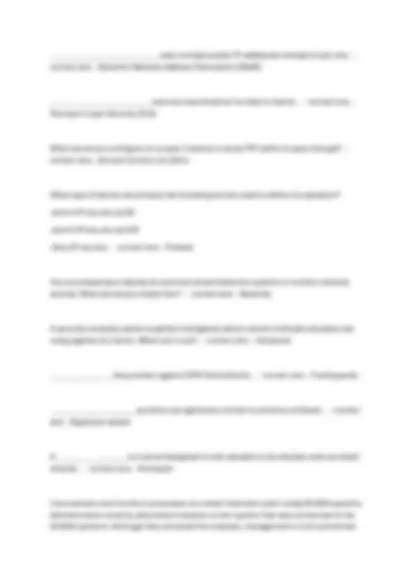 CompTIA Security+ Exam 2025 Complete Certification Guide: Master SY0 ...