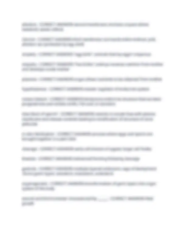 2025 BIO 1108 (HERRICK) EXAM 3 WITH CORRECT ANSWERS Exams Advanced