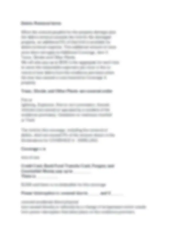 STATE FARM CERTIFICATION CLAIMS ADJUSTER Study set with 100% verified