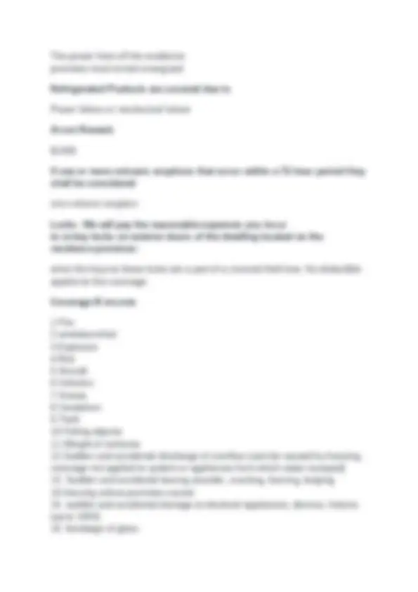 STATE FARM CERTIFICATION CLAIMS ADJUSTER Study set with 100% verified