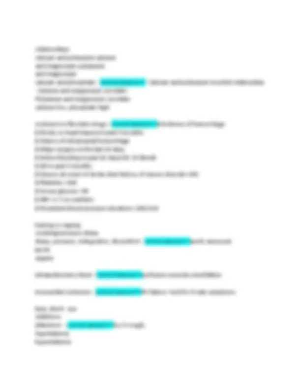 CCRNLEAKED TEST VERIFIED CORRECT ANSWERS 2025 Exams Health