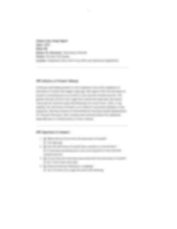 Comprehensive Case Study: 60- Year-Old Female Patient with Shortness Of ...