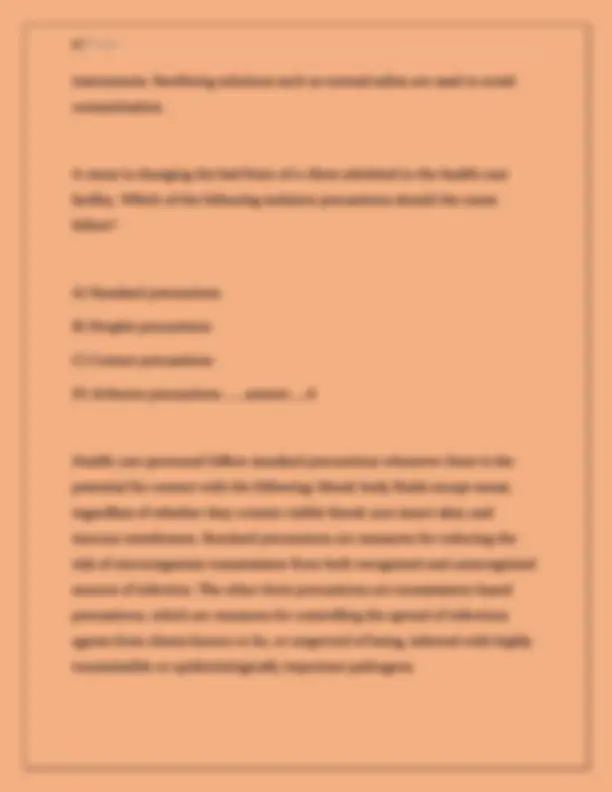 NUR 205 FINAL EXAM 2025 LATEST PREP GUIDE WITH 200 REAL FINAL EXAM ...