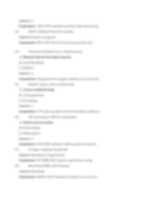 130 Q&A: 2025 Nursing Exam Mastery (PDF Download) | Exams Nursing | Docsity