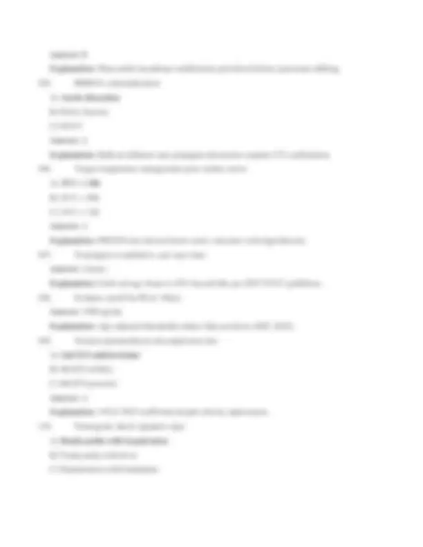 130 Q&A: 2025 Nursing Exam Mastery (PDF Download) | Exams Nursing | Docsity