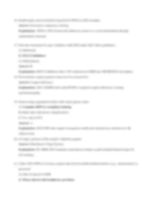 130 Q&A: 2025 Nursing Exam Mastery (PDF Download) | Exams Nursing | Docsity