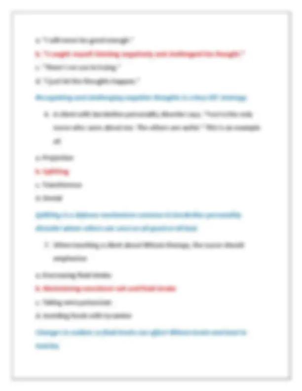 Relias RN Behavioral Health Nursing RN Practice Exam 1 Questions And ...
