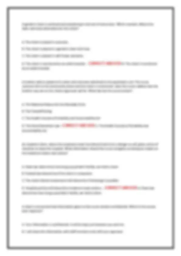 NURS 300 EXAM 1 – COMPLETE 120 QUESTIONS AND CORRECT ANSWERS (LATEST ...
