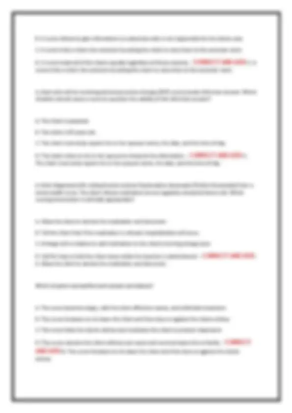 NURS 300 EXAM 1 – COMPLETE 120 QUESTIONS AND CORRECT ANSWERS (LATEST ...