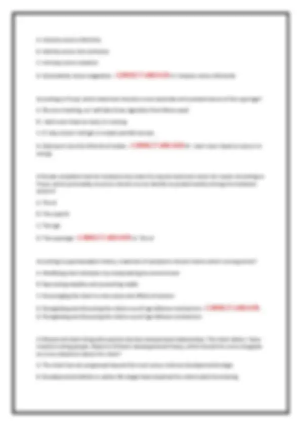 NURS 300 EXAM 1 – COMPLETE 120 QUESTIONS AND CORRECT ANSWERS (LATEST ...