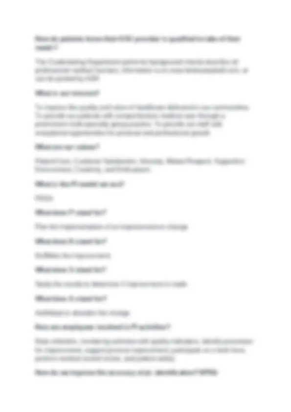 AAAHC EXAM Study set with 100% verified/polished solutions- excellence ...