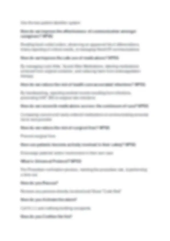 AAAHC EXAM Study set with 100% verified/polished solutions- excellence ...