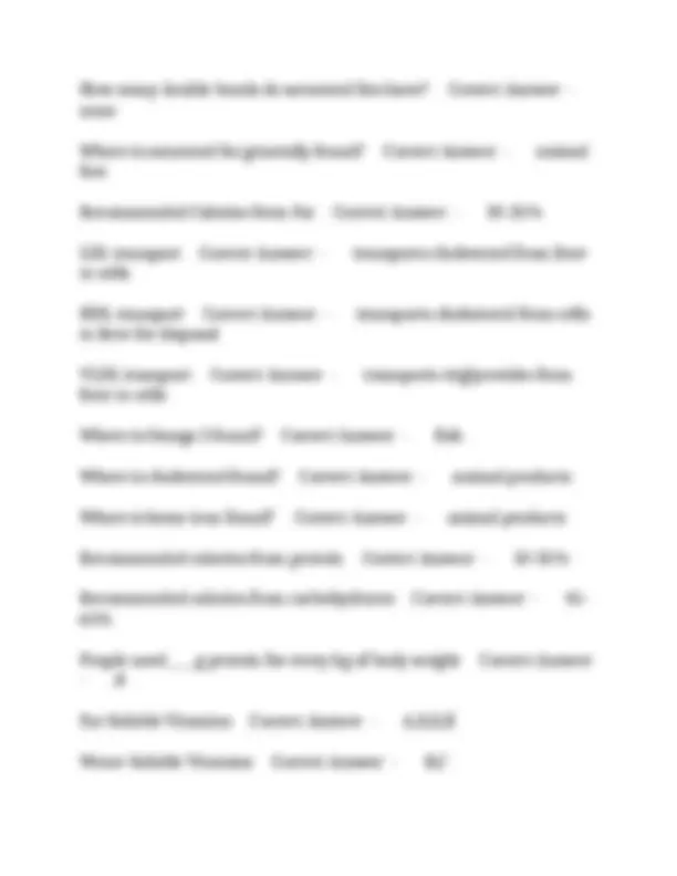 BYU NDFS 100 Final Exam: Questions With Step-by-Step Solutions | Exams ...