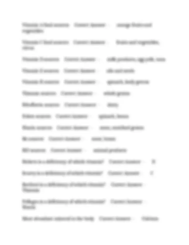 BYU NDFS 100 Final Exam: Questions With Step-by-Step Solutions | Exams ...