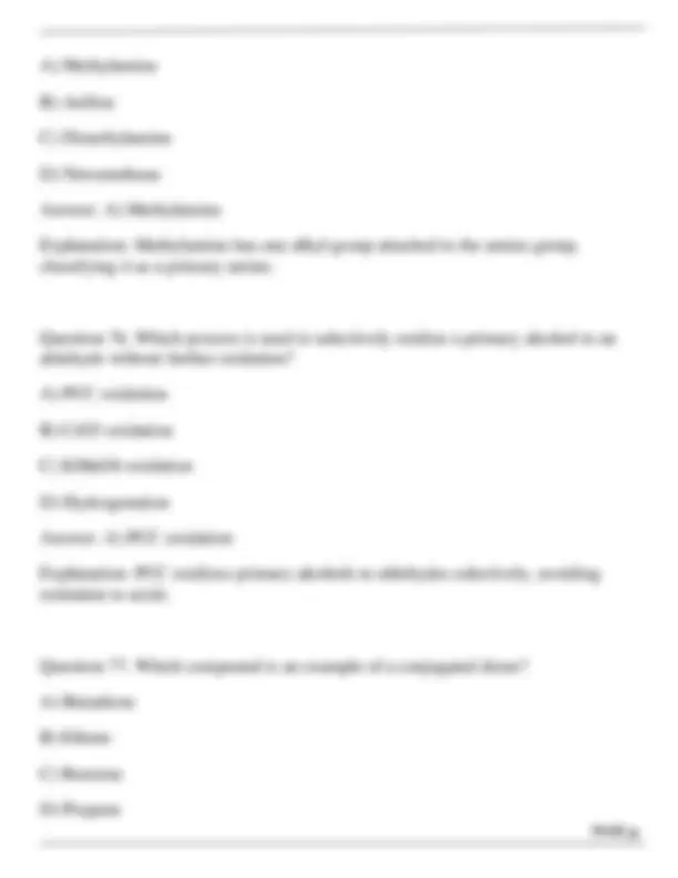 Accredited Test Bank Solution For Organic Chemistry 9th Edition by L. G ...