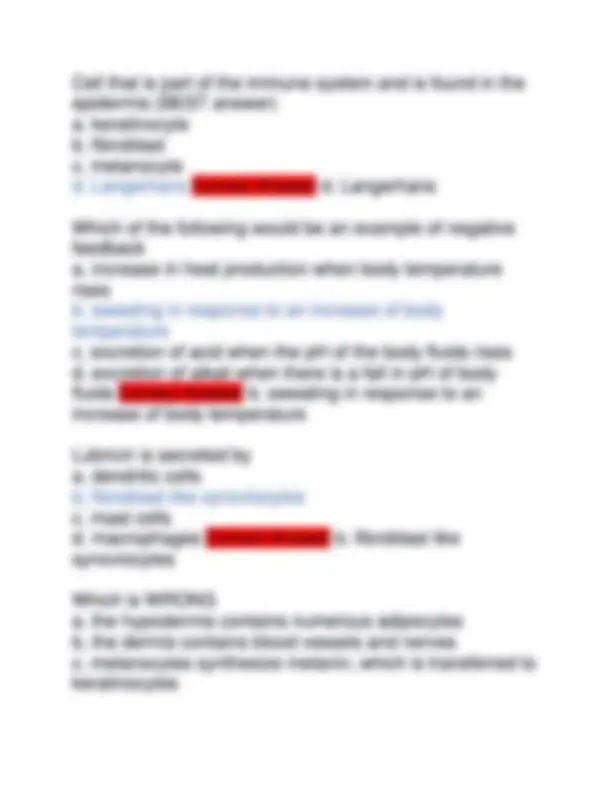 PURDUE BIOL 203 EXAM 1 COMPLETE 50 QUESTIONS AND DETAILED CORRECT ...