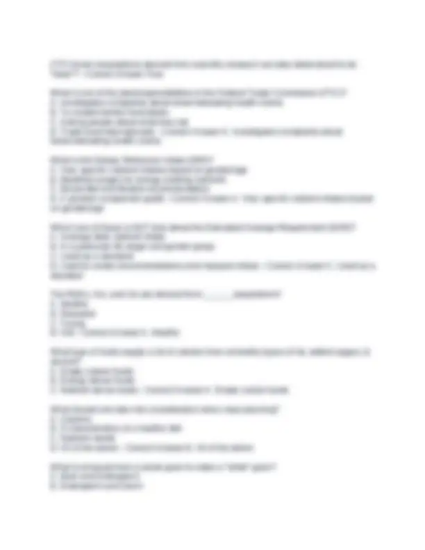 Nutrition Exam 1: Practice Questions and Verified Answers | Exams ...