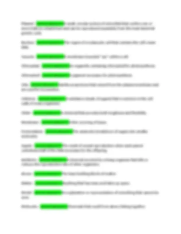 Biology Final Practice Exam 2025 2026 With Correct Verified Answers