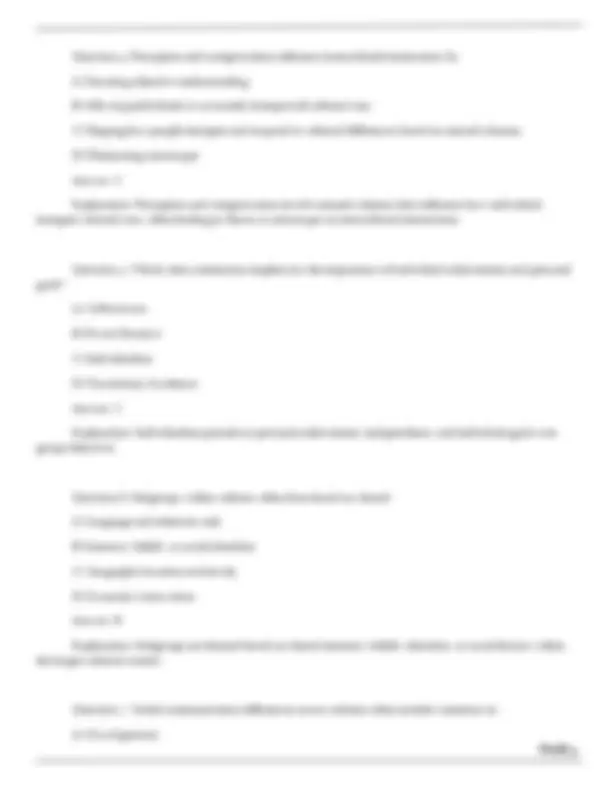 Accredited Test Bank Solution For Managing Change Creativity and ...