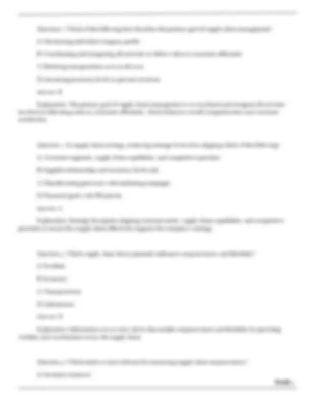 Accredited Test Bank Solution For Supply Chain Management Strategy ...