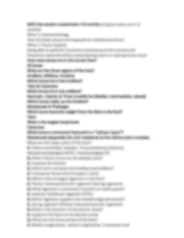 SPORTS MEDICINE AND ANATOMY OF THE LOWER LIMB COMPLETE SOLUTIONS, Exams ...