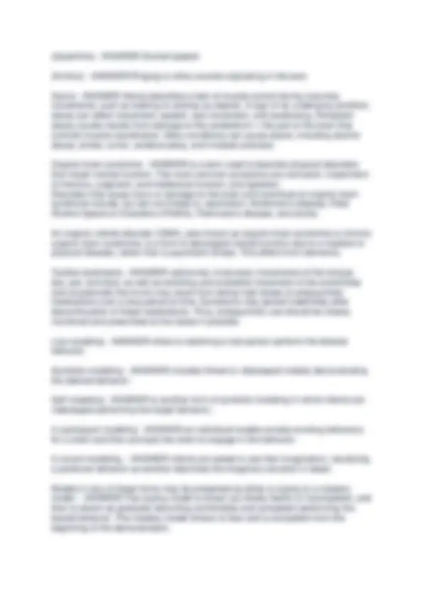 MASTER OF SOCIAL WORK (MSW) Exam Questions With 100% Correct Answers ...