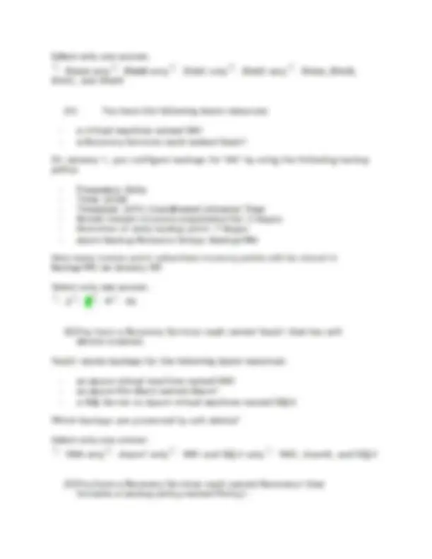Az 104 Renewal Exam Questions and Answers | Exams Web Programming and ...