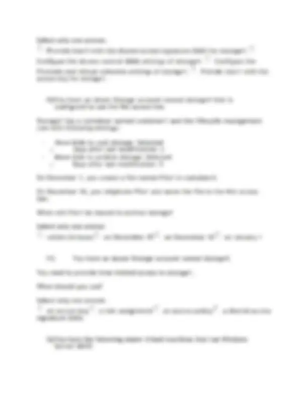Az 104 Renewal Exam Questions and Answers | Exams Web Programming and ...