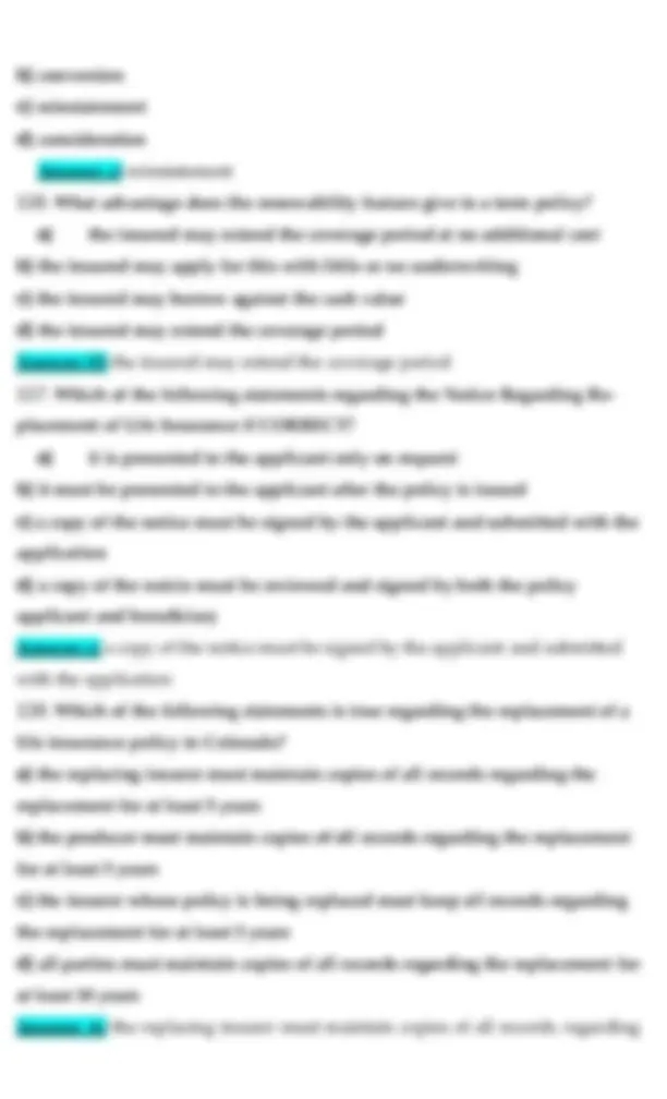 Colorado Life Insurance Exam Prep – 400+ Practice Questions & 4 Full ...