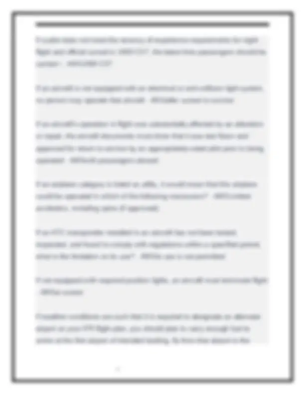 Fars Assessment.pdf FARs Commercial Pilot Exam Questions and Answers 2025-2026 | Exams ...