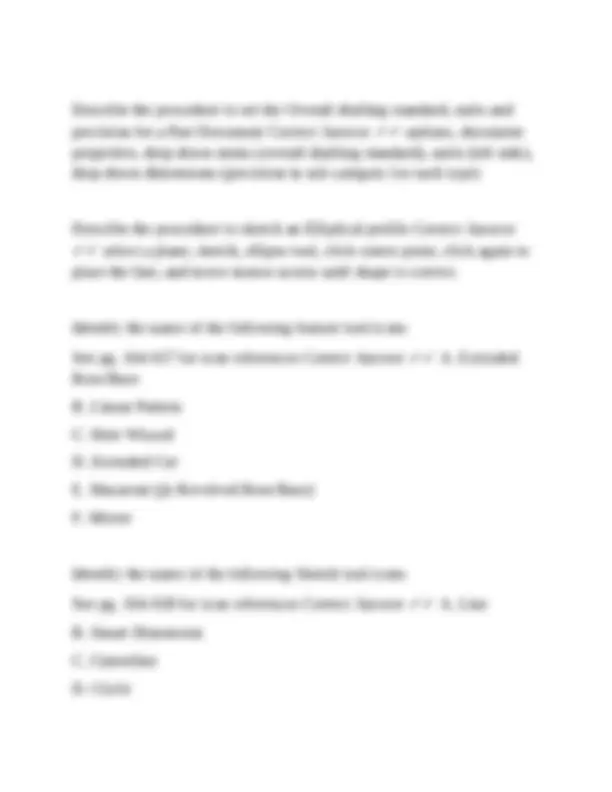 Solidworks Cad Question SolidWorks Fundamentals: Questions and Answers for Mechanical Design ...