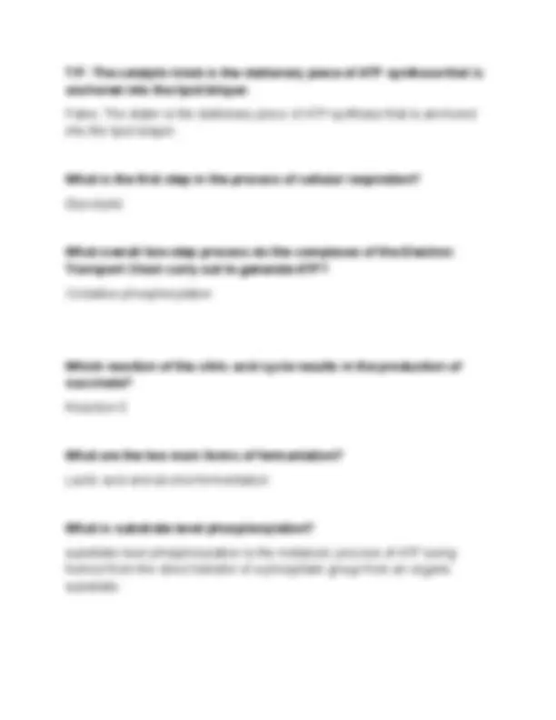 BIOD 101 Module 3 Exam & Review Guide – 2025 | Portage Learning ...