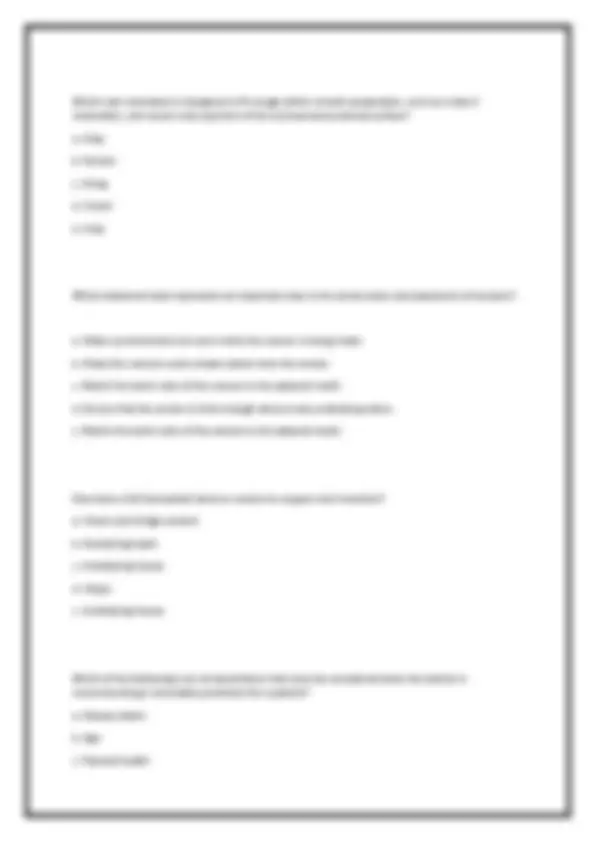 Expanded Functions Dental Assistants {EFDA} FINAL EXAM STUDY GUIDE ...